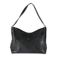 Black Giant Monogram Empreinte Carryall MM