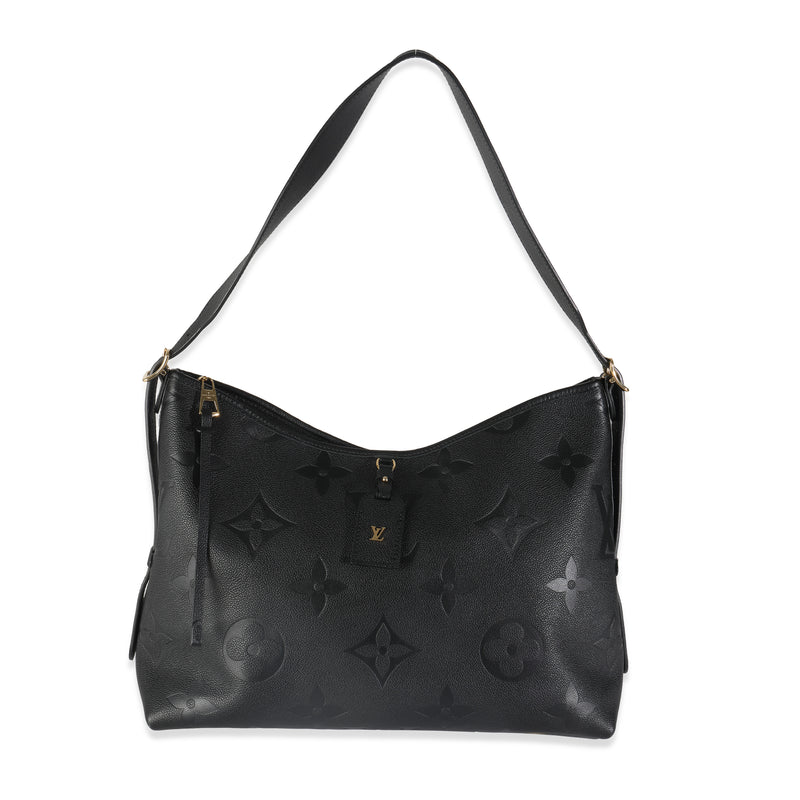 Black Giant Monogram Empreinte Carryall MM