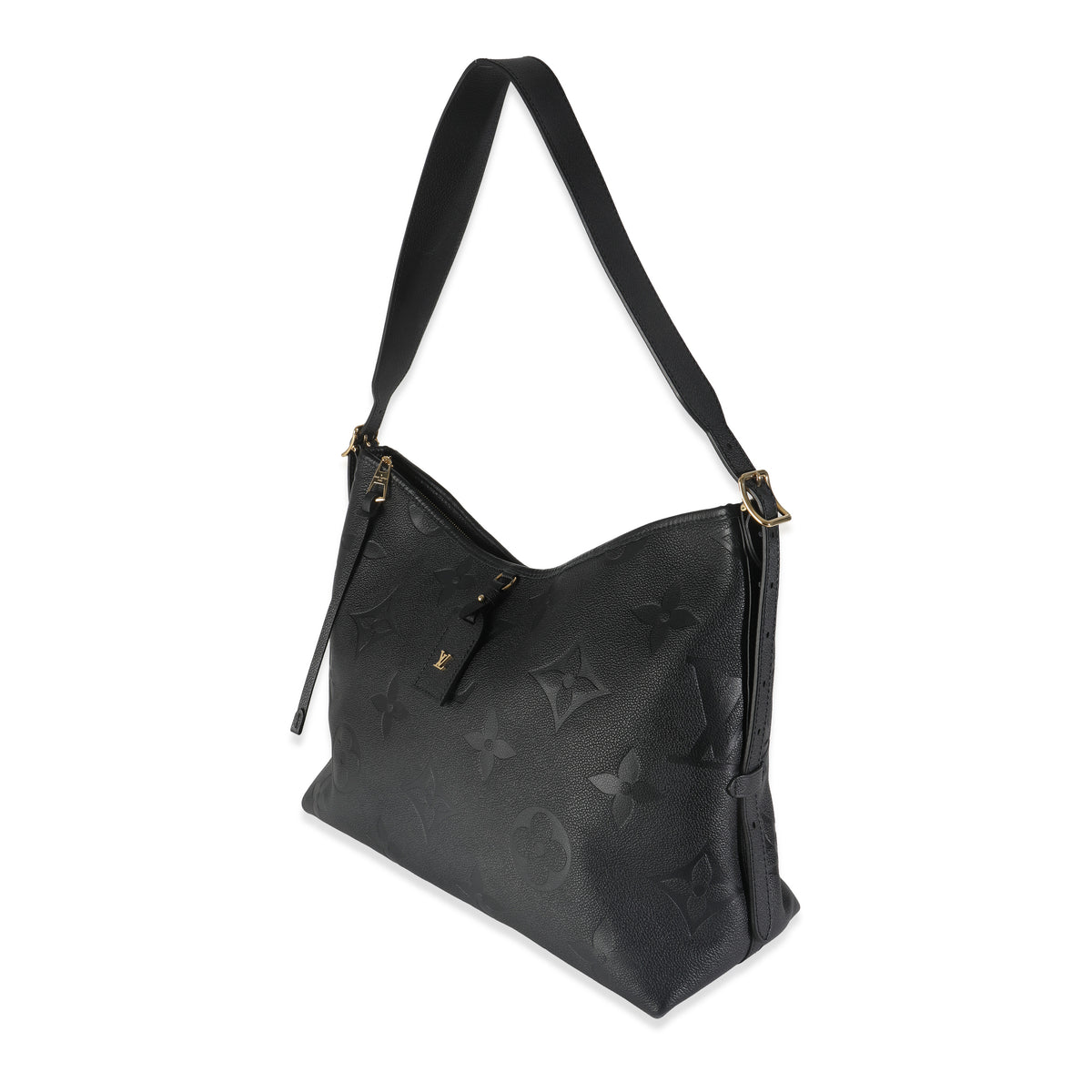 Black Giant Monogram Empreinte Carryall MM