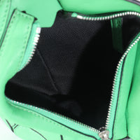 Loewe Jungle Green Calfskin Mini Puzzle Belt Bag Handbag ad2