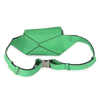 Loewe Jungle Green Calfskin Mini Puzzle Belt Bag Handbag bv