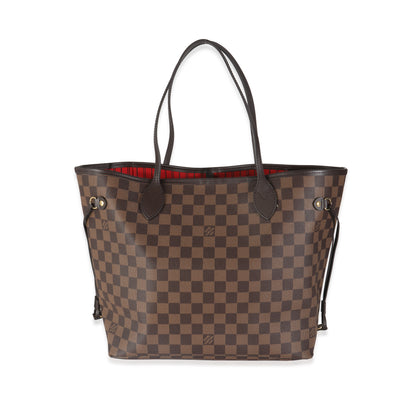 Damier Ebene Canvas Neverfull MM