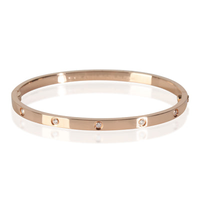 Love Bracelet, Small Model, Diamonds (Rose Gold)