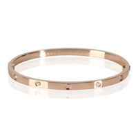 Love Bracelet, Small Model, Diamonds (Rose Gold)