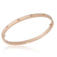 Love Bracelet, Small Model, Diamonds (Rose Gold)