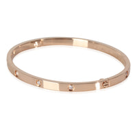 Love Bracelet, Small Model, Diamonds (Rose Gold)