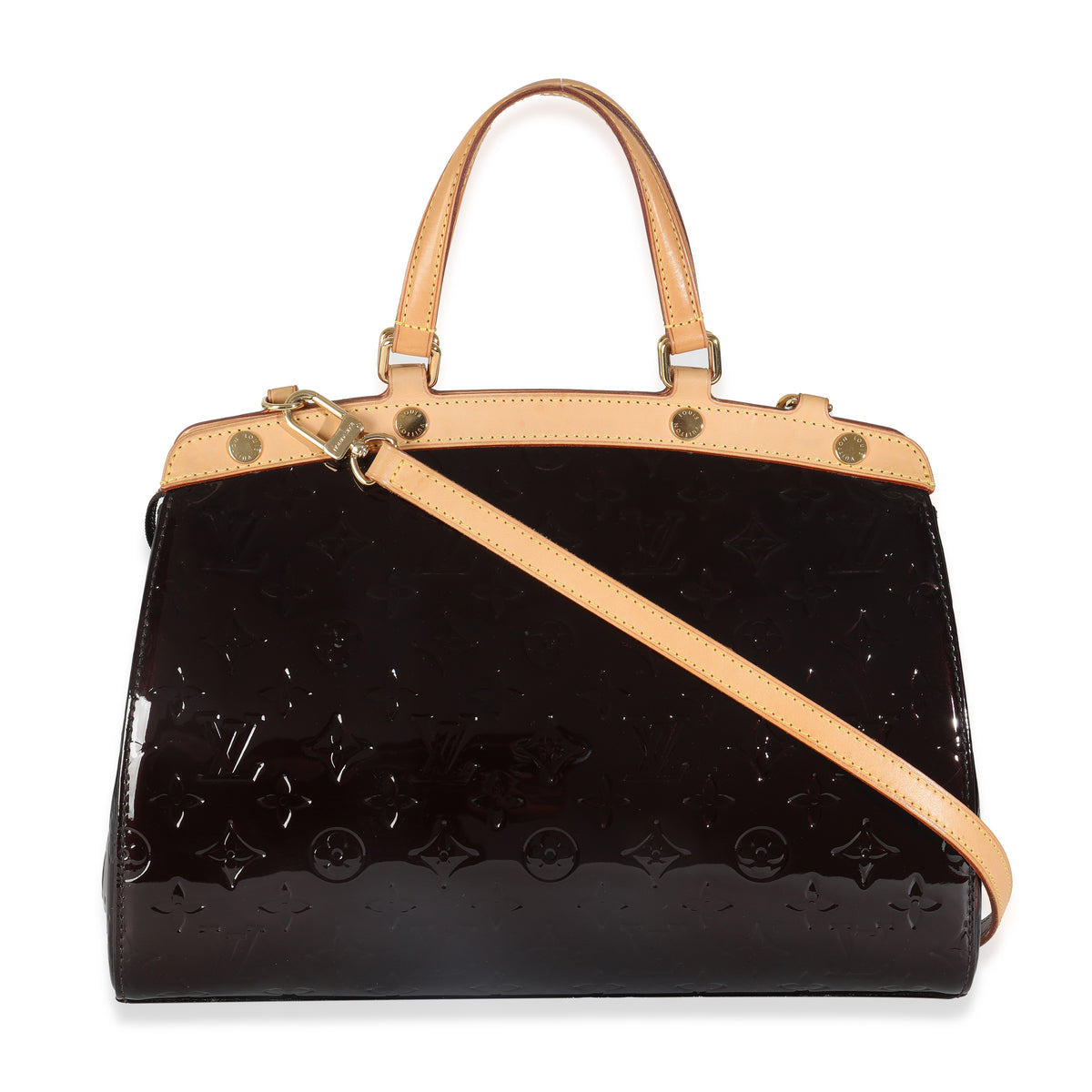 Amarante Monogram Vernis Brea MM