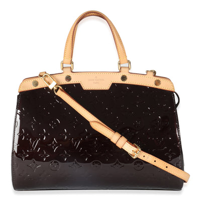 Amarante Monogram Vernis Brea MM