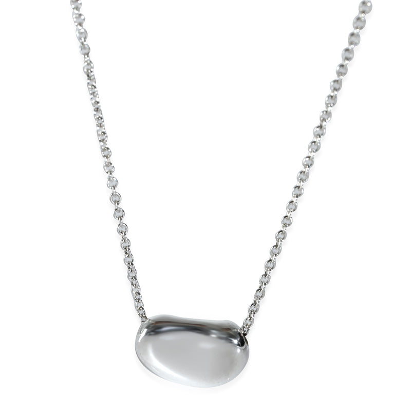 Elsa Peretti Bean Pendant in Sterling Silver