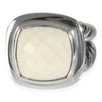 David Yurman Albion Agate Ring in  Sterling Silver fv