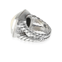 Albion Agate Ring in  Sterling Silver