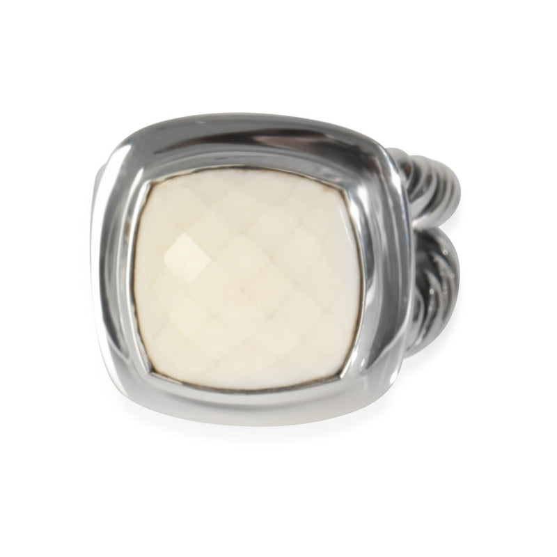 Albion Agate Ring in  Sterling Silver