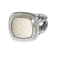 Albion Agate Ring in  Sterling Silver