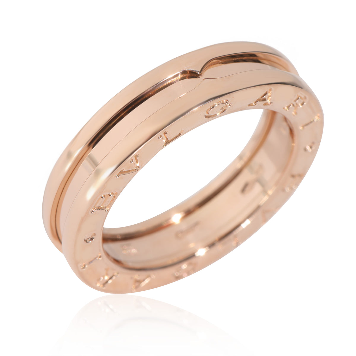 B.zero1 Ring in 18k Rose Gold