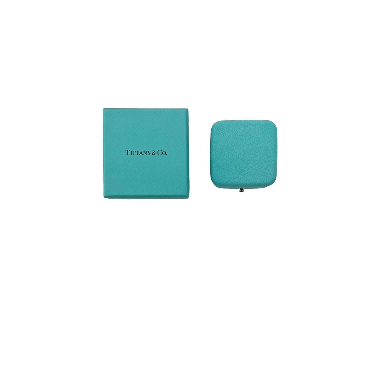 Tiffany T Diamond Ring in 18k White Gold 0.09 CTW