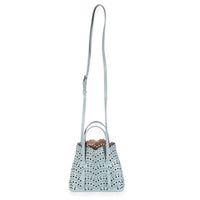 Blue Vienne Wave Calfskin Mina 20