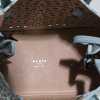 Blue Vienne Wave Calfskin Mina 20