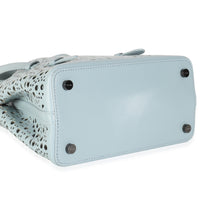 Blue Vienne Wave Calfskin Mina 20