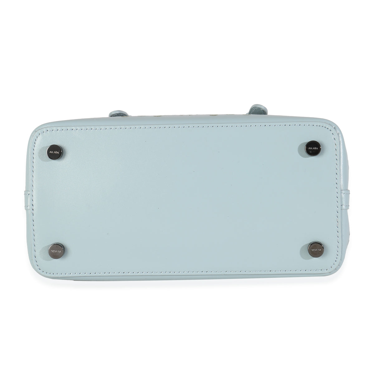 Blue Vienne Wave Calfskin Mina 20