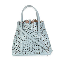 Blue Vienne Wave Calfskin Mina 20