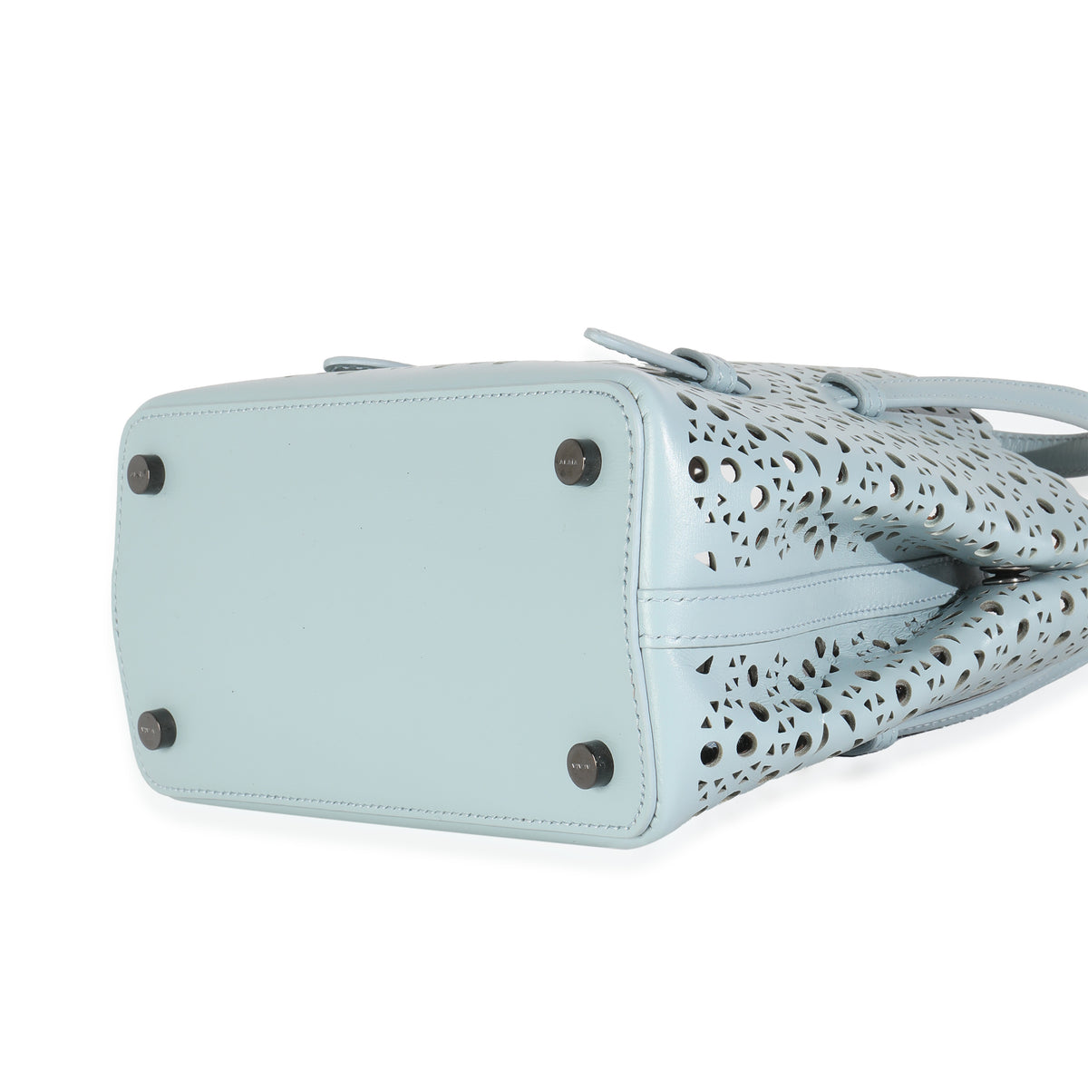 Blue Vienne Wave Calfskin Mina 20
