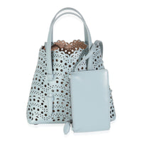 Blue Vienne Wave Calfskin Mina 20