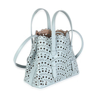 Blue Vienne Wave Calfskin Mina 20