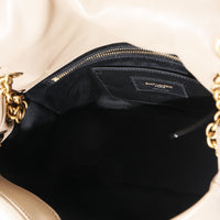 Madder Brown Lambskin Matelasse Monogram Small Jamie 4.3