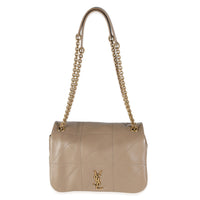 Madder Brown Lambskin Matelasse Monogram Small Jamie 4.3