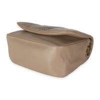 Madder Brown Lambskin Matelasse Monogram Small Jamie 4.3