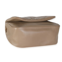 Madder Brown Lambskin Matelasse Monogram Small Jamie 4.3