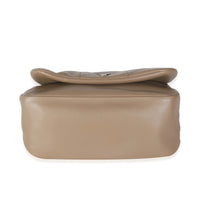 Madder Brown Lambskin Matelasse Monogram Small Jamie 4.3