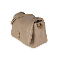 Madder Brown Lambskin Matelasse Monogram Small Jamie 4.3