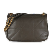 Olive Lambskin Matelasse Monogram Mini Jamie 4.3