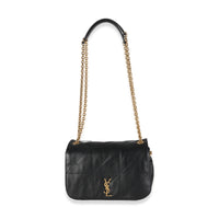 Black Lambskin Matelasse Monogram Mini Jamie 4.3