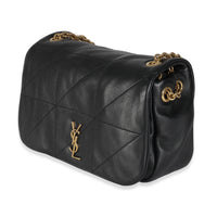 Black Lambskin Matelasse Monogram Mini Jamie 4.3