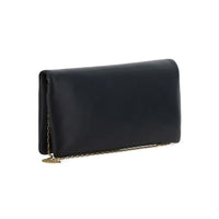 Black Lambskin Calypso Mini Bag