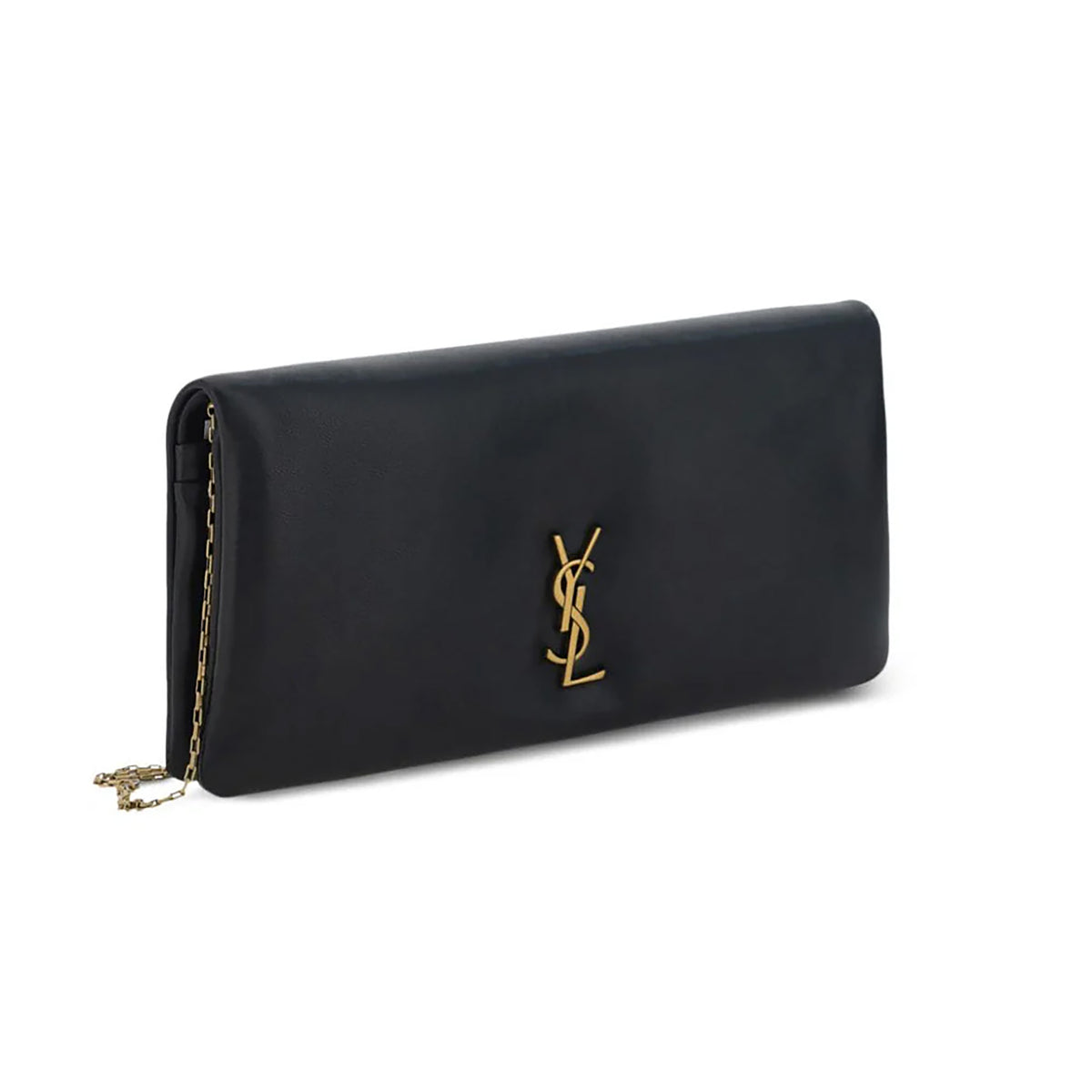 Black Lambskin Calypso Mini Bag