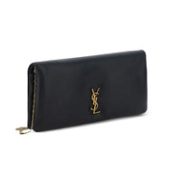 Black Lambskin Calypso Mini Bag