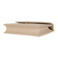 Dark Beige Grain De Poudre Cassandre Envelope Chain Wallet
