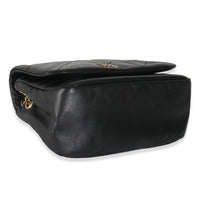 Black Lambskin Matelasse Monogram Small Jamie 4.3