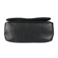 Black Lambskin Matelasse Monogram Small Jamie 4.3