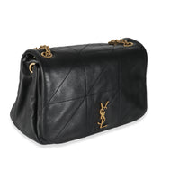 Black Lambskin Matelasse Monogram Small Jamie 4.3