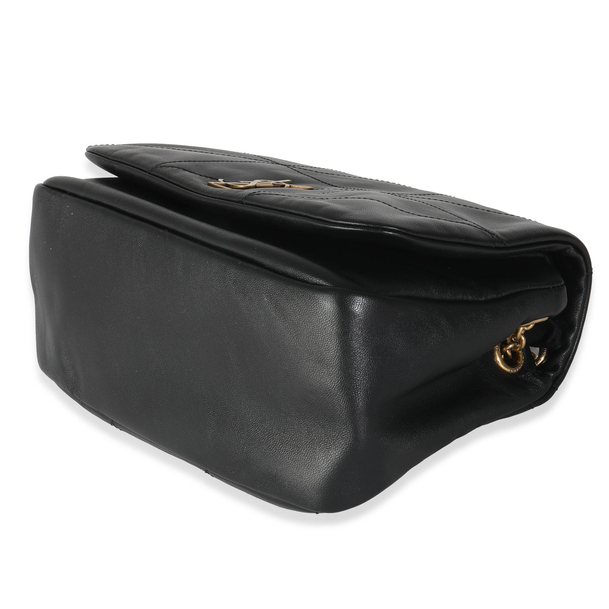 Black Lambskin Matelasse Monogram Small Jamie 4.3