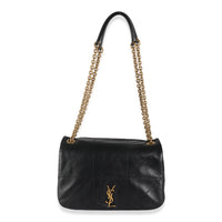 Black Lambskin Matelasse Monogram Small Jamie 4.3