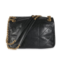 Black Lambskin Matelasse Monogram Small Jamie 4.3