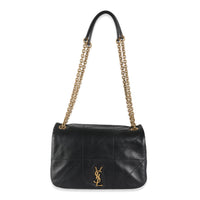 Black Lambskin Matelasse Monogram Small Jamie 4.3