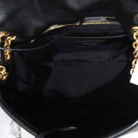 Black Lambskin Matelasse Monogram Small Jamie 4.3