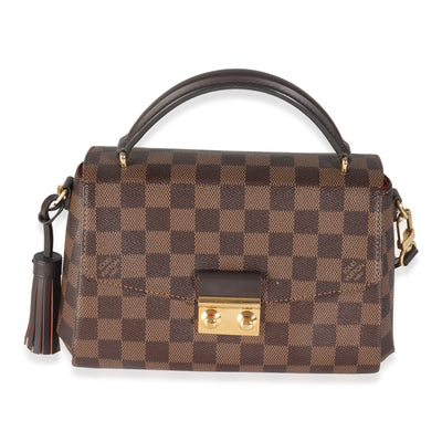 Damier Ebene Canvas Croisette