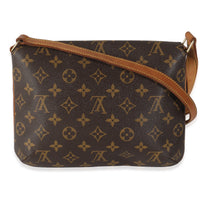 Monogram Canvas Musette Tango